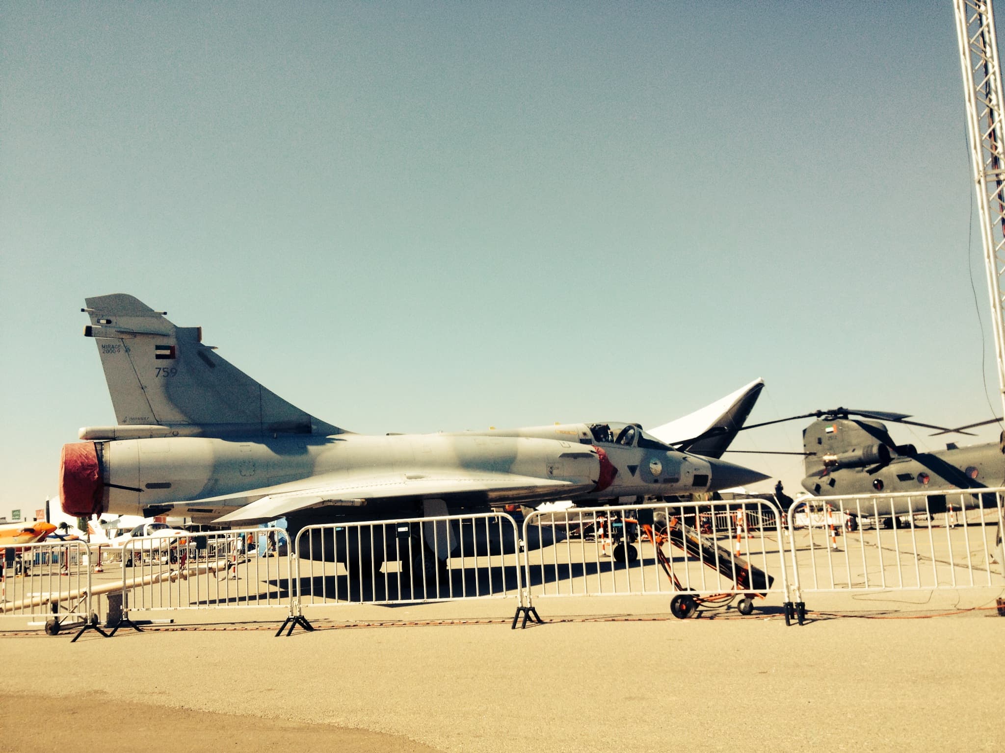2013: Al Ain Aerobatic Show - Event Production & Management