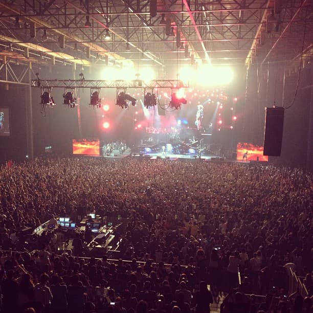2013: Guns N Roses in Beirut - Event Production & Management