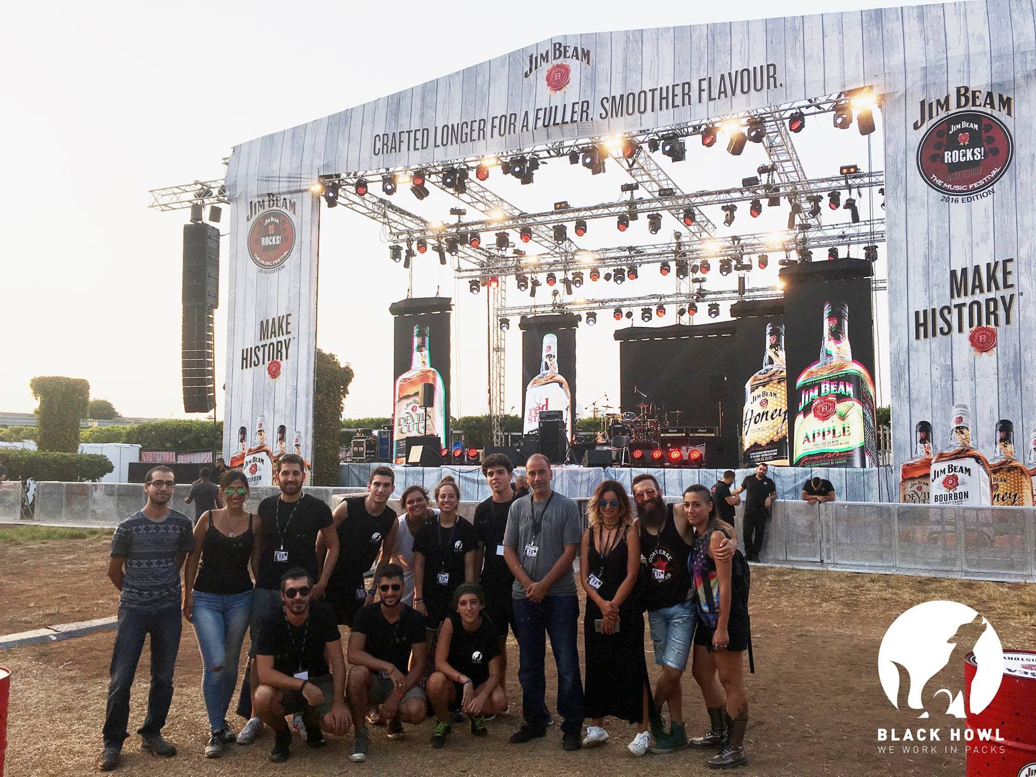 2014 - 2016: Jim Beam Festival - Event Production & Management