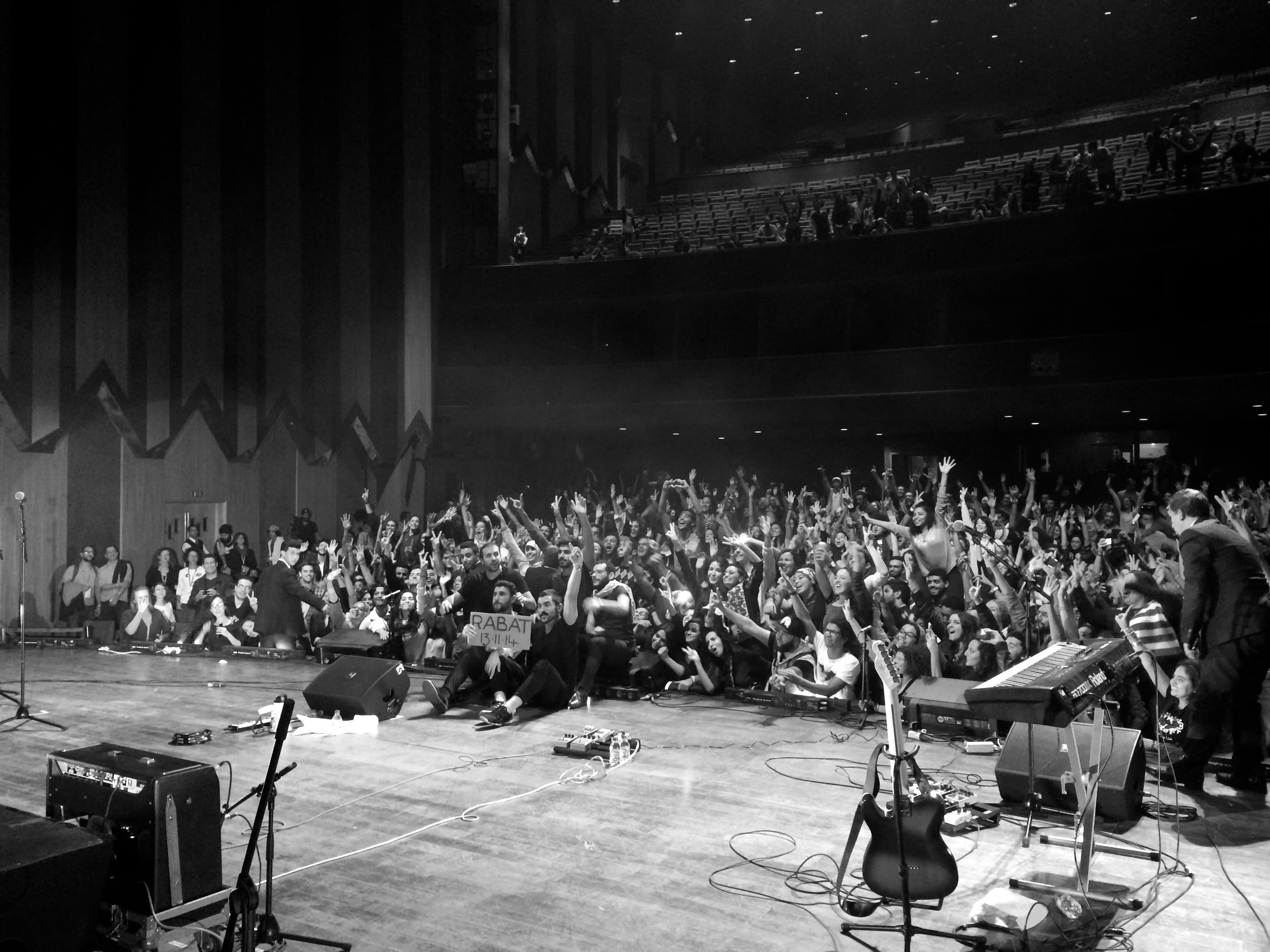 2014 - 2015: Mashrou' Leila - Tour Management